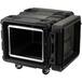 SKB - rSeries - Rack Anti-Choc 8U - Noir - 24 pouces de profondeur - avec Roulettes