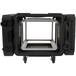 SKB - rSeries - Rack Anti-Choc 8U - Noir - 24 pouces de profondeur - avec Roulettes