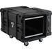 SKB - rSeries - Rack Anti-Choc 8U - Noir - 28 pouces de profondeur - avec Roulettes