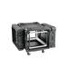 SKB - rSeries - Rack Anti-Choc 8U - Noir - 30 pouces de profondeur - avec Roulettes