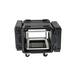 SKB - rSeries - Rack Anti-Choc 8U - Noir - 30 pouces de profondeur - avec Roulettes