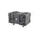 SKB - rSeries - Rack Anti-Choc 8U - Noir - 30 pouces de profondeur - avec Roulettes