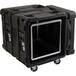 SKB - rSeries - Rack Anti-Choc 10U - Noir - 24 pouces de profondeur - avec Roulettes