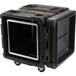 SKB - rSeries - Rack Anti-Choc 10U - Noir - 24 pouces de profondeur - avec Roulettes