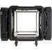 SKB - rSeries - Rack Anti-Choc 10U - Noir - 24 pouces de profondeur - avec Roulettes
