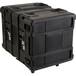 SKB - rSeries - Rack Anti-Choc 10U - Noir - 24 pouces de profondeur - avec Roulettes