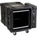 SKB - rSeries - Rack Anti-Choc 10U - Noir - 28 pouces de profondeur - avec Roulettes