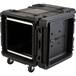SKB - rSeries - Rack Anti-Choc 10U - Noir - 28 pouces de profondeur - avec Roulettes