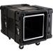 SKB - rSeries - Rack Anti-Choc 10U - Noir - 30 pouces de profondeur - avec Roulettes