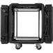 SKB - rSeries - Rack Anti-Choc 12U - Noir - 24 pouces de profondeur - avec Roulettes
