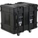 SKB - rSeries - Rack Anti-Choc 12U - Noir - 24 pouces de profondeur - avec Roulettes