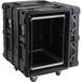 SKB - rSeries - Rack Anti-Choc 14U - Noir - 24 pouces de profondeur - avec Roulettes