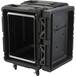 SKB - rSeries - Rack Anti-Choc 14U - Noir - 24 pouces de profondeur - avec Roulettes