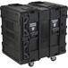 SKB - rSeries - Rack Anti-Choc 14U - Noir - 24 pouces de profondeur - avec Roulettes