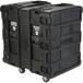 SKB - rSeries - Rack Anti-Choc 14U - Noir - 24 pouces de profondeur - avec Roulettes