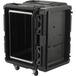 SKB - rSeries - Rack Anti-Choc 16U - Noir - 24 pouces de profondeur - avec Roulettes