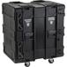 SKB - rSeries - Rack Anti-Choc 16U - Noir - 24 pouces de profondeur - avec Roulettes
