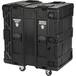 SKB - rSeries - Rack Anti-Choc 16U - Noir - 24 pouces de profondeur - avec Roulettes