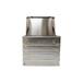 Viking - Boîte en aluminium 011 - 750 x 550 x 580 mm