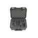 SKB - iSeries 1209-4 - Valise Étanche - Compartiment Kit Enregistreur Zoom H6 Broadcast