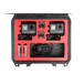 SKB - iSeries - Valise étanche - Noir - Double insert pour GoPro