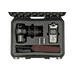 SKB - iSeries - Valise étanche - Noir - Insert pour enregistreur DSLR