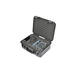 SKB - iSeries - Mallette pour table de mixage - Noir - Rane MP2015 ou Sixty-Four Inlay