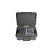 SKB - iSeries - Mallette pour table de mixage - Noir - Rane MP2015 ou Sixty-Four Inlay