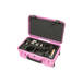 SKB - iSeries - Valise étanche - Rose - Insert pour deux DSLR et deux objectifs