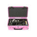 SKB - iSeries - Valise étanche - Rose - Insert pour deux DSLR et deux objectifs