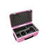 SKB - iSeries - Valise étanche - Rose - Insert pour deux DSLR et deux objectifs