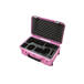 SKB - iSeries - Valise étanche - Rose - Insert pour deux DSLR et deux objectifs