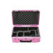 SKB - iSeries - Valise étanche - Rose - Insert pour deux DSLR et deux objectifs