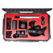 SKB - iSeries - Valise étanche - Noir - Insert pour Canon C300 Mark II