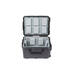 SKB - iSeries 2317-14 - Valise étanche - Noire - avec roulettes - Intérieur rembourré