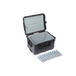 SKB - iSeries 2317-14 - Valise étanche - Noire - avec roulettes - Intérieur rembourré