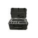 SKB - iSeries - Valise étanche - Noir - avec roulettes - Insert pour Panasonic HPX370