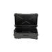 SKB - 3SKB-2114MR Valise de transport - Noire - à roulettes - Vide