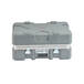 SKB - Roto X Mallette de transport 2415-10 - Gris - Vide