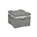 SKB - Roto X Mallette de transport 2424-18 - Gris - Vide