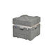 SKB - Roto X Mallette de transport 2424-22 - Gris - Vide