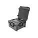 SKB - iSeries 2222-12 - Valise Étanche - Noire - Calage Allen & Heath Qu-5 / Qu-5D