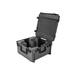 SKB - iSeries 2222-12 - Valise Étanche - Noire - Calage Allen & Heath Qu-5 / Qu-5D