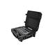 SKB - iSeries 2421-7 - Valise Étanche - Noire - Calage Waves eMotion LV1 Control