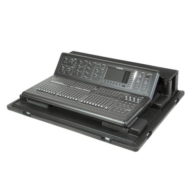 SKB - rSeries - Valise pour Table de Mixage - Midas M32 - avec Roulettes