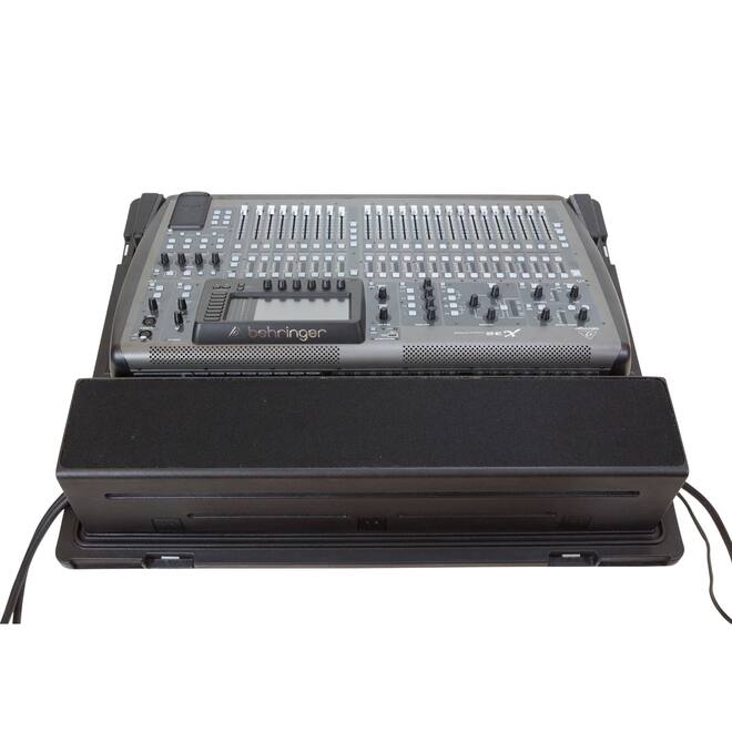 SKB - rSeries - Valise pour Table de Mixage - Behringer X32 - avec Roulettes