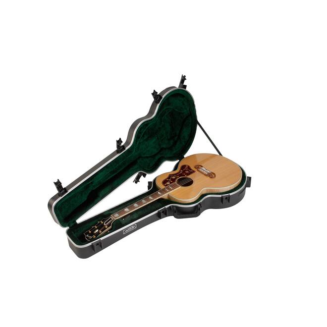 SKB - Valise Rigide pour Guitare - Guitare Acoustique Jumbo Universelle