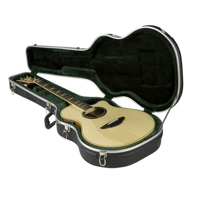 SKB - Valise Rigide pour Guitare - Guitare Acoustique-Électrique/Classique Mince