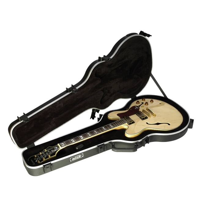 SKB - Valise pour Guitare Semi-Hollow à Corps Fin