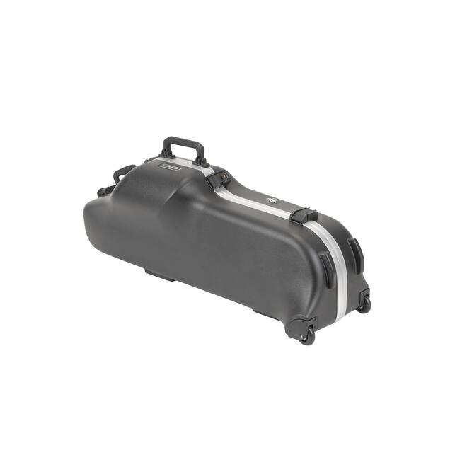 SKB - Valise Contouré Pro Universel pour Saxophone Baryton - avec Roulettes